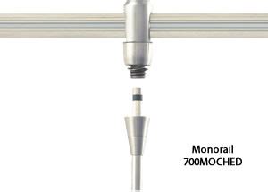 monorail to junction box adapter|Tech Lighting FreeJack Canopies, Adapters & System .